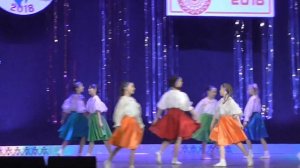 «Радуга» - Танец «У моей России» @ Северные Узоры 2018