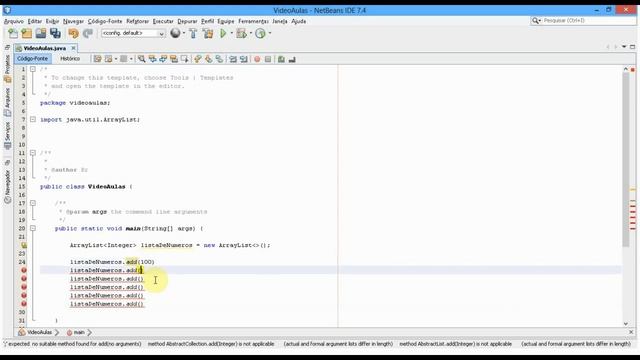 Tutorial Java - ForEach смотреть онлайн