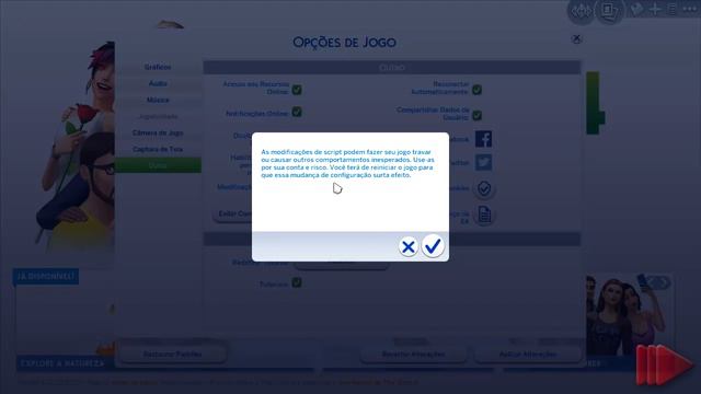 COMO INSTALAR E HABILITAR MODS NO THE SIMS 4 смотреть онлайн