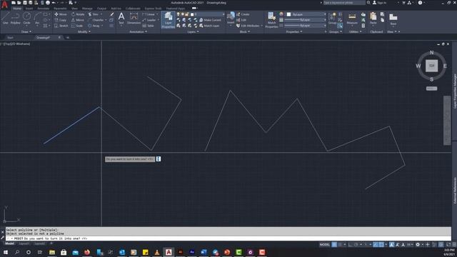 3.13 AutoCAD 2021 | Comando Pedit смотреть онлайн