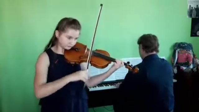 Севастьянова Арина, 4 отряд, "Тарантелла" смотреть онлайн