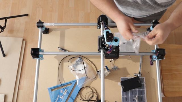 I build the MPCNC. A DIY Mostly Printed CNC Milling Machine. A complete Build Log for you to watch смотреть онлайн