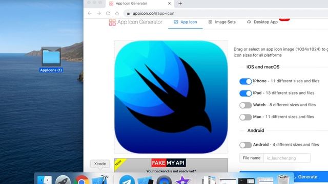 Дизайн в SwiftUI / Урок 1 / Создание иконок сразу для всех устройств Apple смотреть онлайн