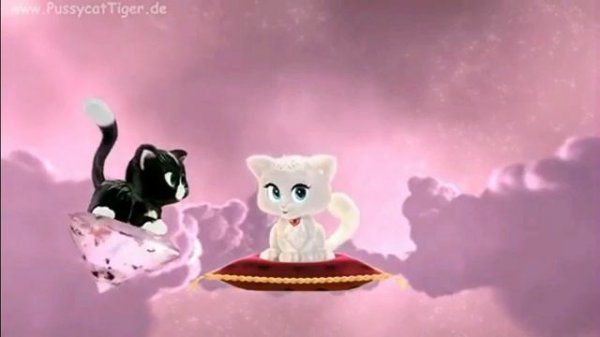Pussycat tiger(Кошечка тигр)Русская версия