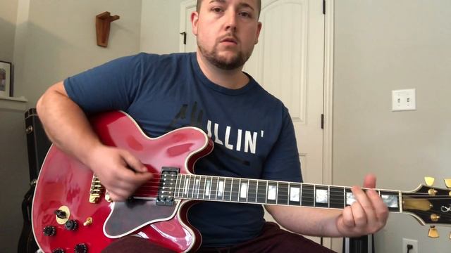 1996 Gibson BB King Lucille Signature Electric Guitar смотреть онлайн