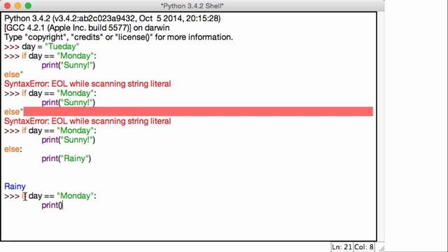 (Introduction To Python Programming) 32-Elif Statements смотреть онлайн