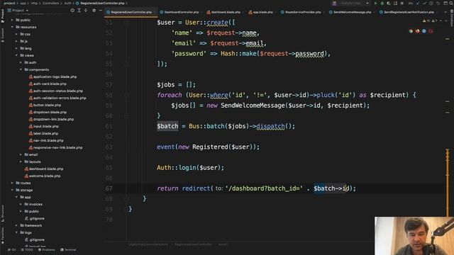 Laravel Job Batch: Show Queue Progress смотреть онлайн