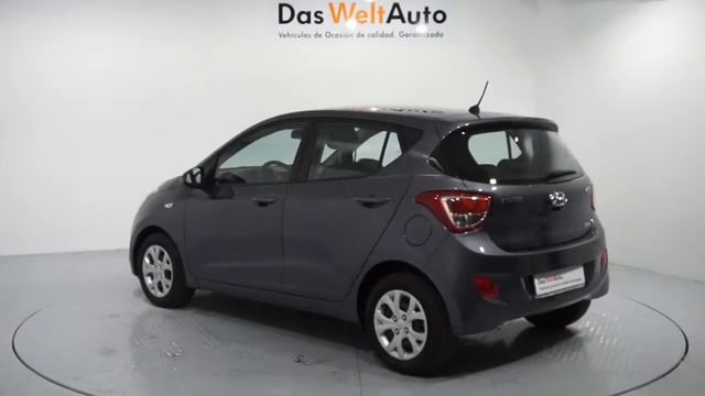 HYUNDAI i10 1.0 Tecno Plus Blue 66CV REF. 3011291 PVP. 6.300 EUR смотреть онлайн
