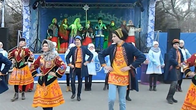 Ансамбль"Родники", Ансамбль"Забава" - "Звезда Рождества" смотреть онлайн