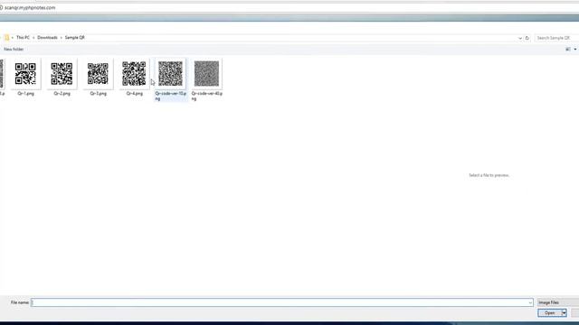 Scan QR-codes with PHP - Introduction смотреть онлайн