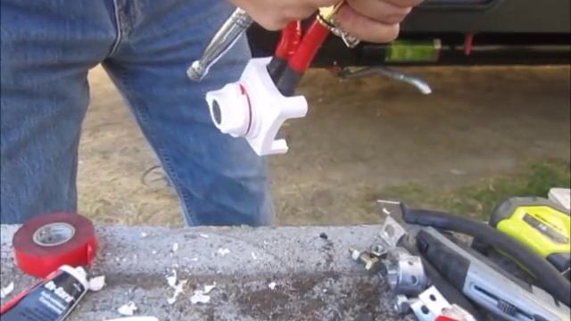 3000 Watt Power Simple Pure Sine Wave Inverter Install Raptor 300MP 5th Wheel