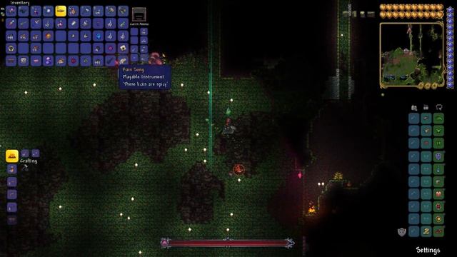 ГИГАНТСКАЯ ПЛАНТЕРА В ТЕРРАРИИ 1.4 - БОСС УБИВАЮЩИЙ ЗА СЕКУНДУ! | Террария 1.4 в Супер Мастере #11 смотреть онлайн