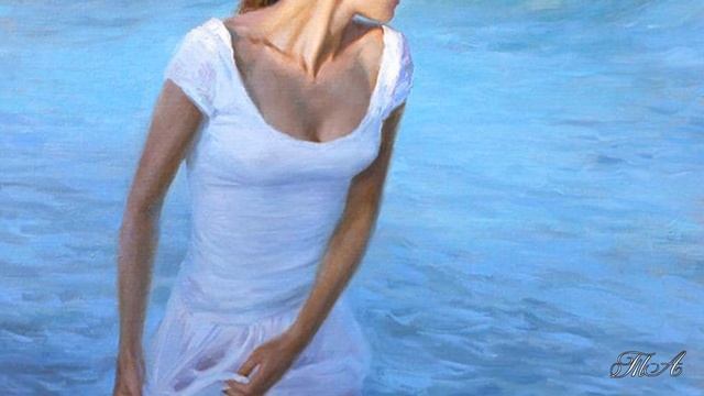 ♫ Романтическая музыка... Эдгар Туниянц - Одинокая леди. Edgar Tuniyants - Lonely Lady. смотреть онлайн