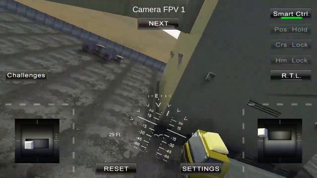 QuadcopterFX Simulator First Try смотреть онлайн