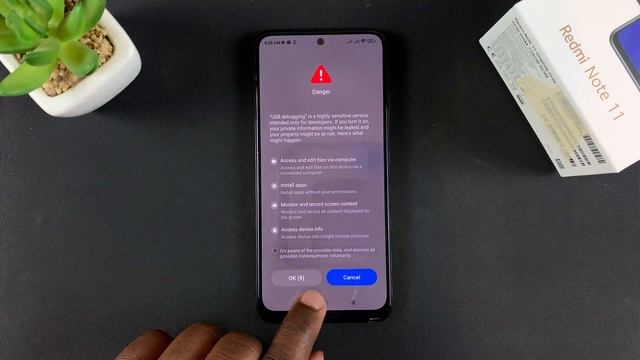 Redmi Note 11 - How To Enable Developer Options and USB Debugging смотреть онлайн