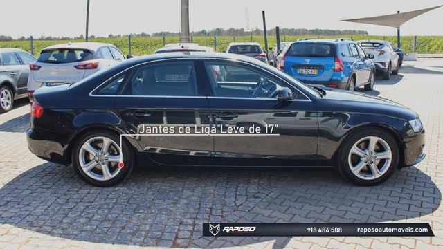 Audi A4 2.0 TDi Sport - Raposo Automóveis смотреть онлайн