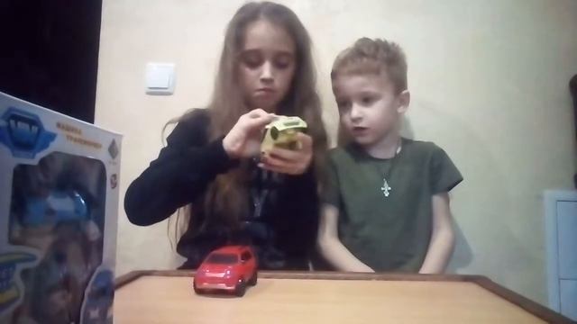 Распаковка 3 тоботов смотреть онлайн