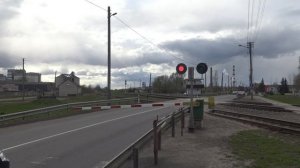 Railroad crossing of Panevėžys, Lithuania/Panevėžio geležinkelio pervaža, Lietuvoje