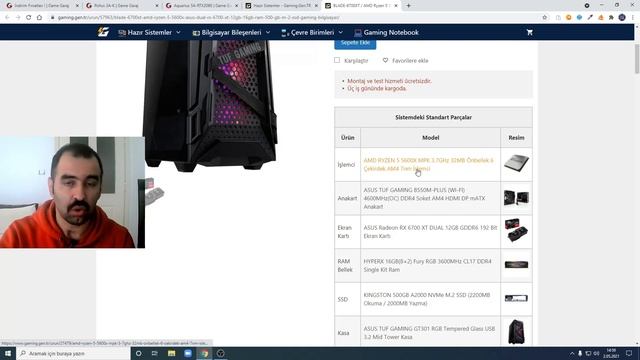 3.000 TL ile 16.000 TL Oyuncu Yayıncı Hazır Sistemler смотреть онлайн