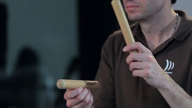 Claves Acacia 27mm / Hand Percussion / Schlagwerk CL8105 // Matthias Philipzen смотреть онлайн