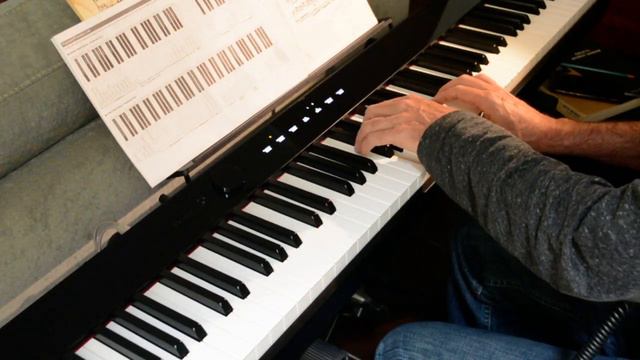 equal temperament, Bach, Goldberg Aria, Casio PX-S1000, David Ball смотреть онлайн