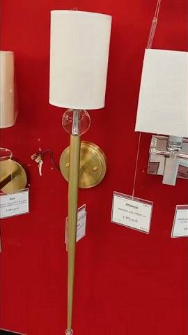 Бра NEWPORT 3521/A brass