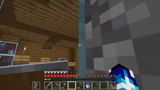 MINECRAFT Поход в АД за стержнями Ифритов смотреть онлайн