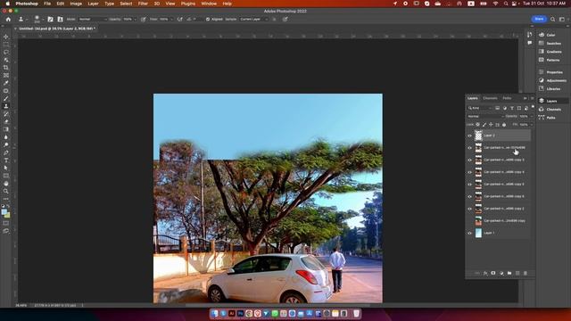 Adobe Photoshop Tutorial 9: Mastering Image Resizing 2023 смотреть онлайн