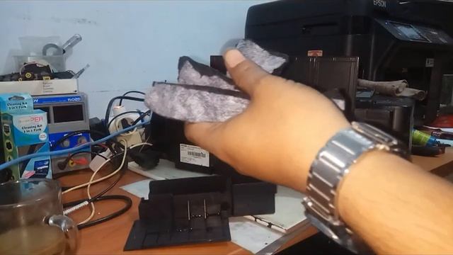 HOW TO FIX ERROR CODE : 21000069 EPSON L360/RESET PRINTER EPSON L360 & MEMBERSIHKAN TINTA PEMBUANGA смотреть онлайн