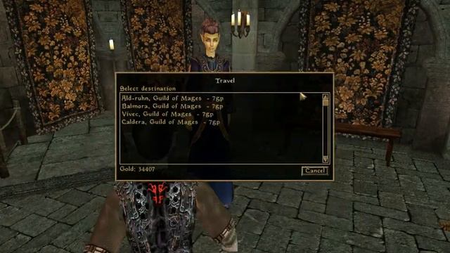 Desele's Debt - Fighters Guild Walkthrough (TES III Morrowind) смотреть онлайн