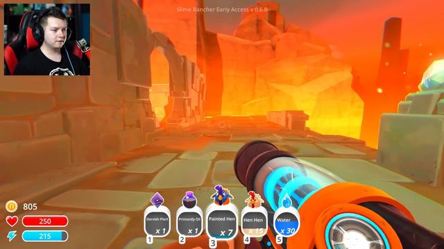 SLIME RANCHER! #61 - FIRE I MOSAIC SLAJMY! смотреть онлайн