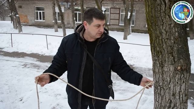 Видео 4: Узлы для крепления веревки к опоре