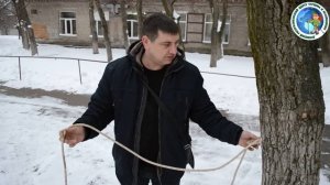 Видео 4: Узлы для крепления веревки к опоре