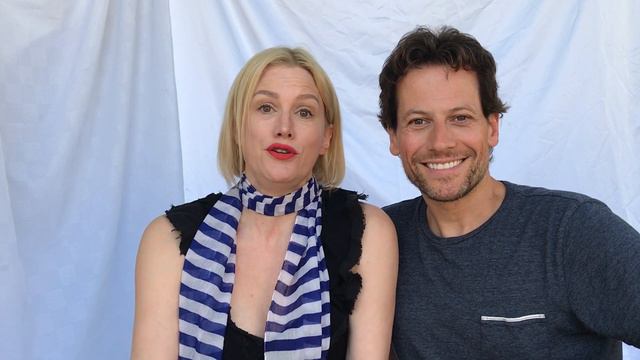 Йоан Гриффит и Элис Эванс на Moscow Comic Convention 2017! смотреть онлайн