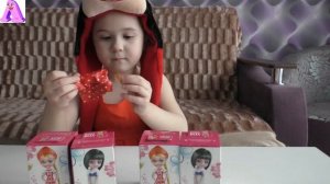 Открываем сюрпризы Свит Бокс мировая подружка Unboxing Surprise Sweet Box