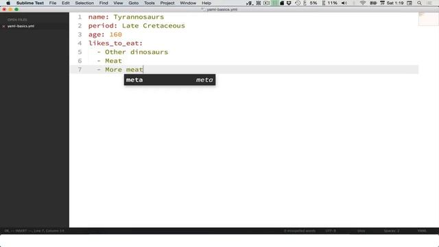 Learn YAML Syntax смотреть онлайн