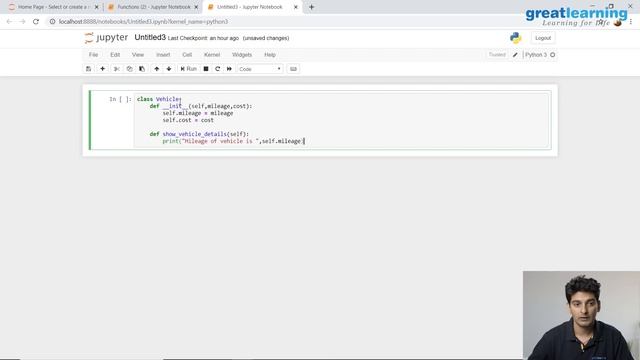 Classes in Python | Classes and Objects in Python | OOPs in Python | Python OOPs | Great Learning смотреть онлайн