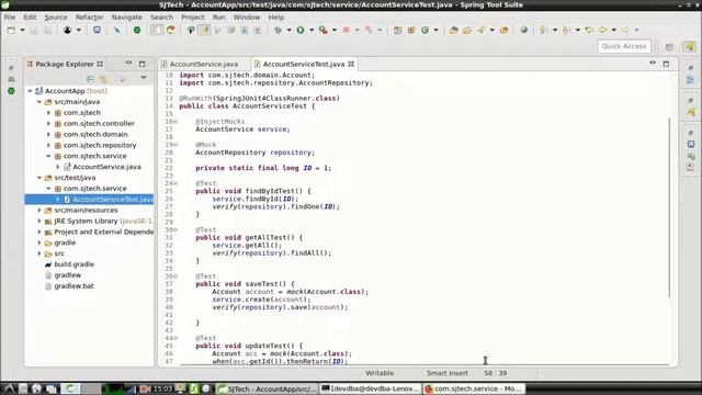 Spring Boot Testing | Writing JUnit Tests using JUnit, Mockito & Jacoco | Tutorial - 5 смотреть онлайн