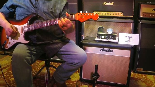 Tweed 5F1 Champ - Demo - Hand Wired point to point By R/G Amps - TX смотреть онлайн
