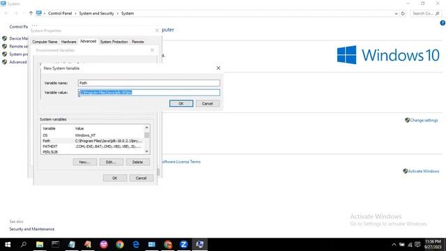 Java Path Settings !! ଜାଭା ପାଥ ସେଟଟିଙ୍ଗସ javaforbeginners #odia смотреть онлайн