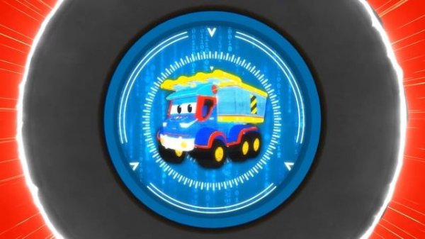 Super DINOSAUR vs. EVIL CROCODILE | SuperTruck - Rescue | Trucks Videos for Children