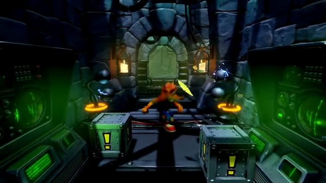 Crash Bandicoot N'sane Trilogy-Part 18-Electrifying Results-Why Not Play смотреть онлайн