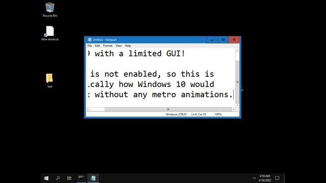 Windows Server Core 2019 w/ GUI! смотреть онлайн