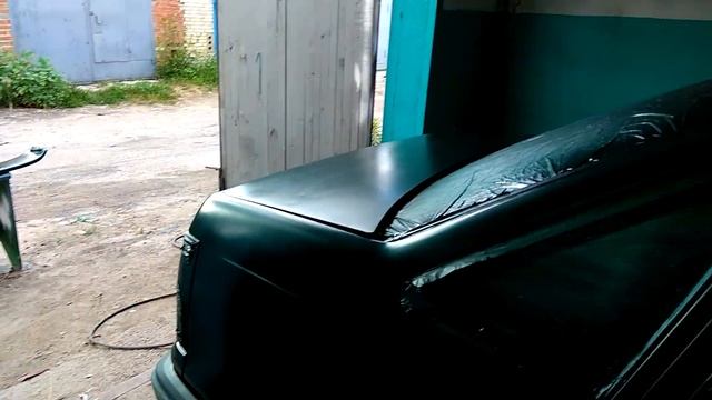 ПОКРАСКА АВТО ОДНОЙ БАНКОЙ КРАСКИ, И БАНКОЙ ЛАКА.Ч.1 смотреть онлайн