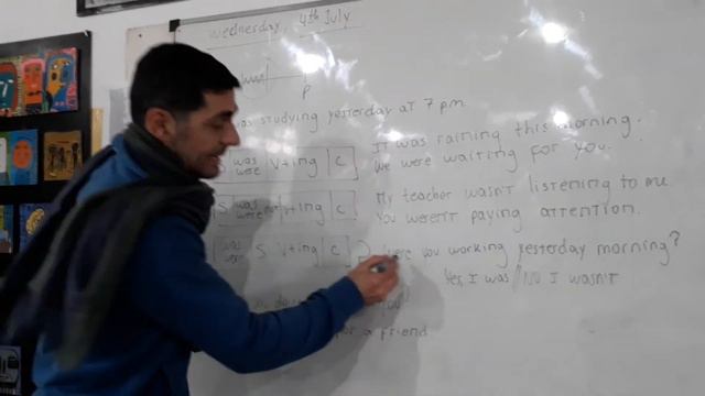 Past continuous (vs simple past). смотреть онлайн