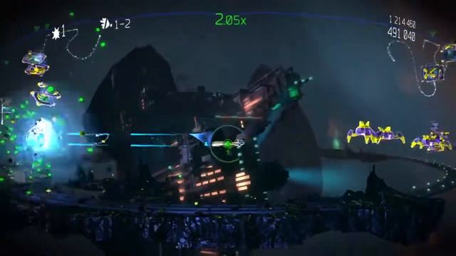 RESOGUN Sort of a new game mode смотреть онлайн