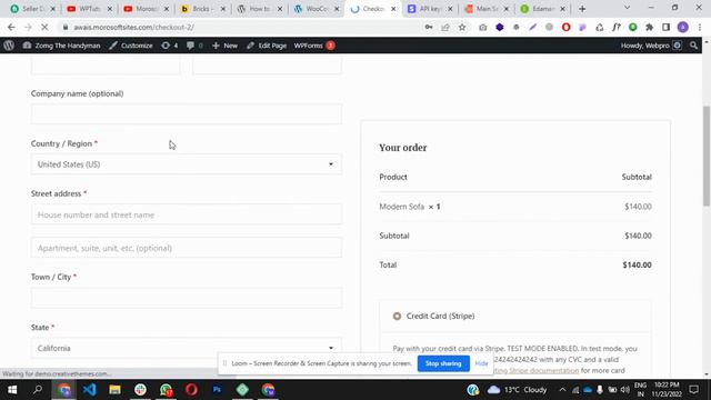 How to Integrate Stripe Payment Gateway with Woocommerce смотреть онлайн