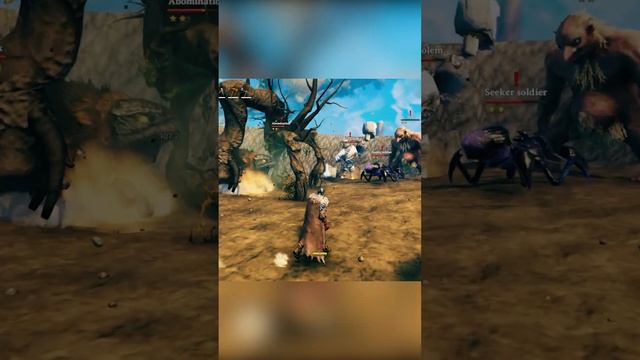 Valheim: 2 Star Troll vs. Abomination vs. Stone Golem vs. Lox vs. Seeker Brute смотреть онлайн