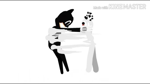 Cartoon Cat VS White Tubby Monster {Stick Nodes} смотреть онлайн
