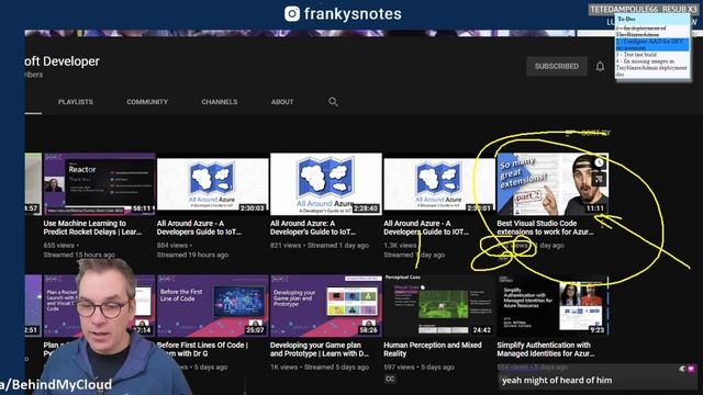 Stream 155 - Finishing the CI CD for the DEV environment смотреть онлайн